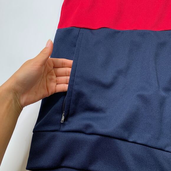 Barcelona FC Track Jacket Mens Large Navy Nike Anthem 2019 2020 Football Soccer - Picture 7 of 12